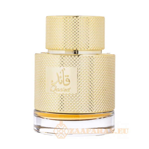 (plu00010) - Eau de Parfum Qaa'ed, Lattafa, Unisex - 100ml