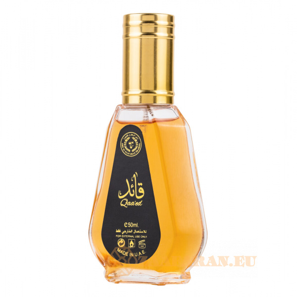 (plu00671) - Eau de Parfum Qaa'ed, Ard Al Zaafaran, Unisex - 50ml - Image 2