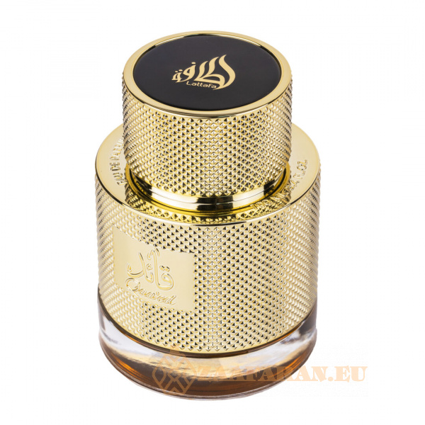 (plu00010) - Eau de Parfum Qaa'ed, Lattafa, Unisex - 100ml - Image 2