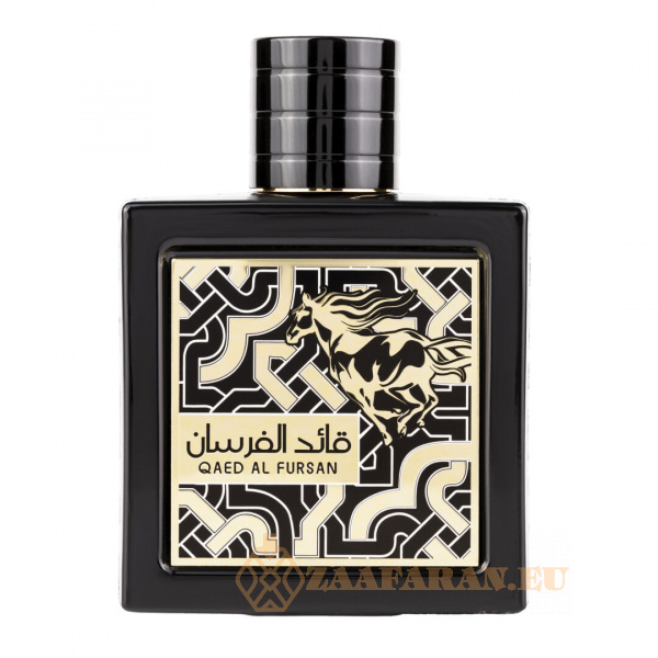 (plu00079) - Eau de Parfum Qaed Al Fursan, Lattafa, Men - 90ml