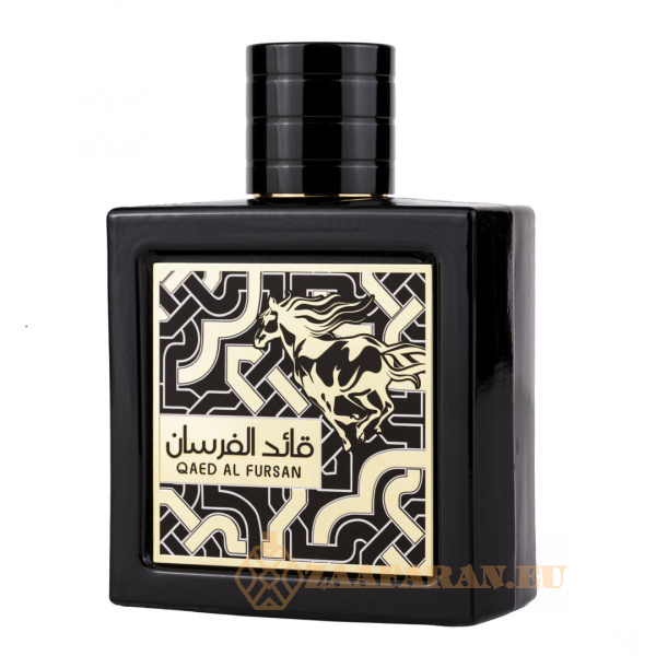 (plu00079) - Eau de Parfum Qaed Al Fursan, Lattafa, Men - 90ml - Image 2