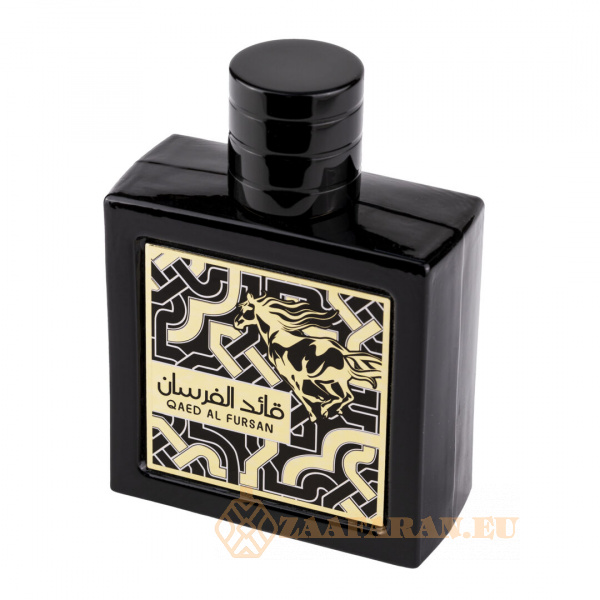 (plu00079) - Eau de Parfum Qaed Al Fursan, Lattafa, Men - 90ml - Image 3