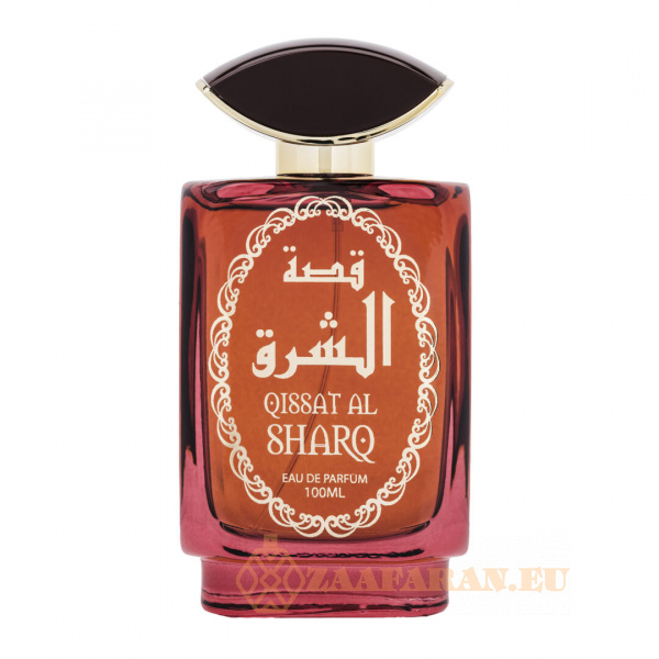 (plu01026) - Eau de Parfum Qissat Al Sharq, Wadi Al Khaleej, Unisex - 100ml