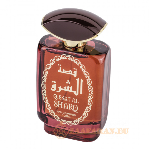 (plu01026) - Eau de Parfum Qissat Al Sharq, Wadi Al Khaleej, Unisex - 100ml - Image 2