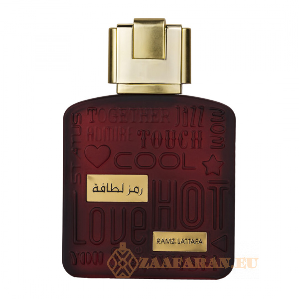 (plu00797) - Eau de Parfum Ramz Lattafa Gold, Lattafa, Women - 30ml