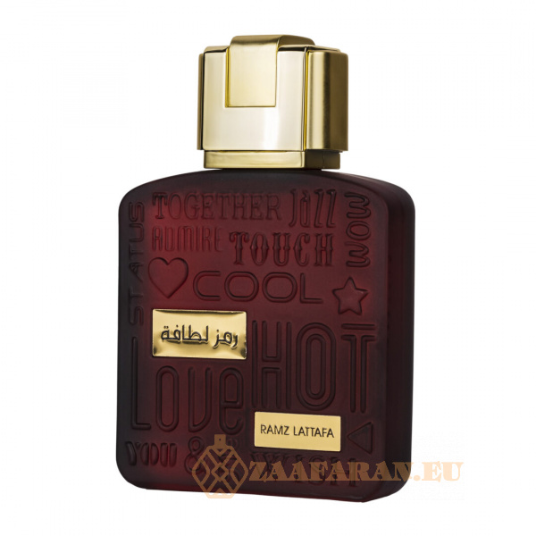 (plu00797) - Eau de Parfum Ramz Lattafa Gold, Lattafa, Women - 30ml - Image 2
