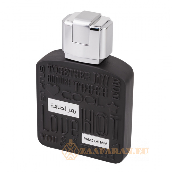 (plu00054) - Eau de Parfum Ramz Lattafa Silver, Lattafa, Men - 100ml - Image 2