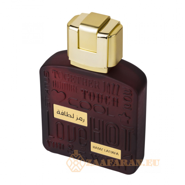 (plu00797) - Eau de Parfum Ramz Lattafa Gold, Lattafa, Women - 30ml - Image 3