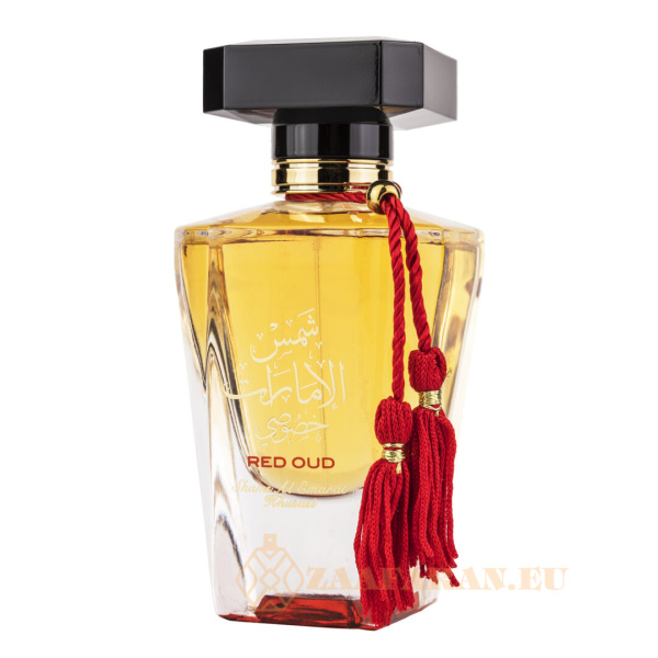 (plu00108) - Eau de Parfum Shams Al Emarat Khususi Red Oud, Ard Al Zaafaran, Women - 100ml - Image 2