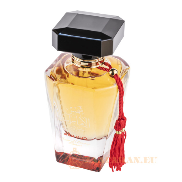 (plu00108) - Eau de Parfum Shams Al Emarat Khususi Red Oud, Ard Al Zaafaran, Women - 100ml - Image 3
