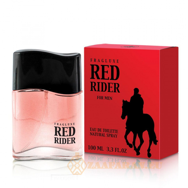 (plu02172) - Eau de Toilette Red Rider, Fragluxe, Men - 100ml