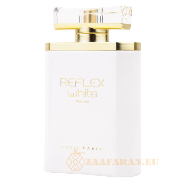 (plu05084) - Eau de Parfum Reflex White, Louis Varel, Women - 100ml - Image 2