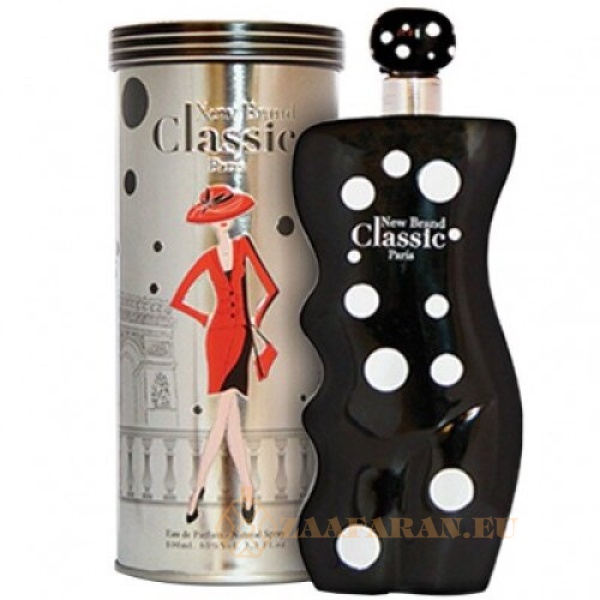(plu05139) - Eau de Parfum Classic For Woman, New Brand Prestige, Women - 100ml - Image 4