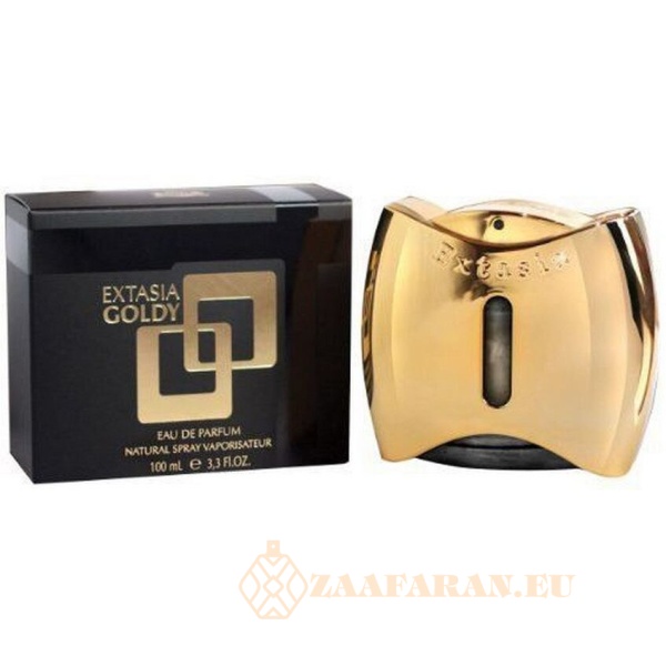 (plu05136) - Eau de Parfum Extasia Gold, New Brand Prestiges, Women - 100ml - Image 4