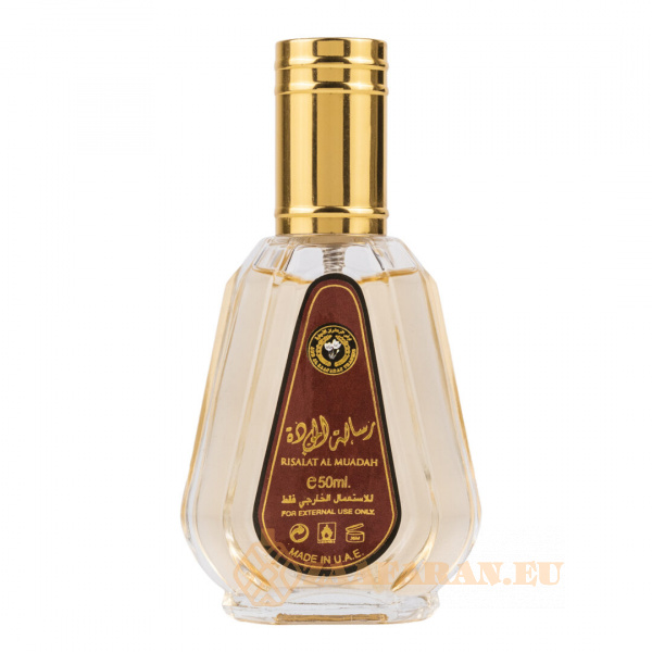 (plu00684) - Eau de Parfum Risalat Al Muadah, Ard Al Zaafaran, Women - 50ml