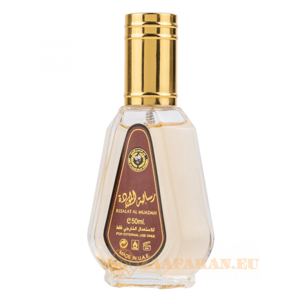 (plu00684) - Eau de Parfum Risalat Al Muadah, Ard Al Zaafaran, Women - 50ml - Image 2