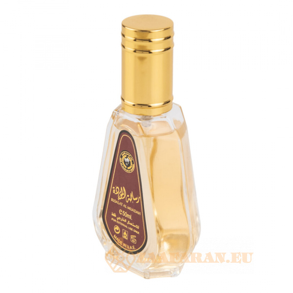(plu00684) - Eau de Parfum Risalat Al Muadah, Ard Al Zaafaran, Women - 50ml - Image 3