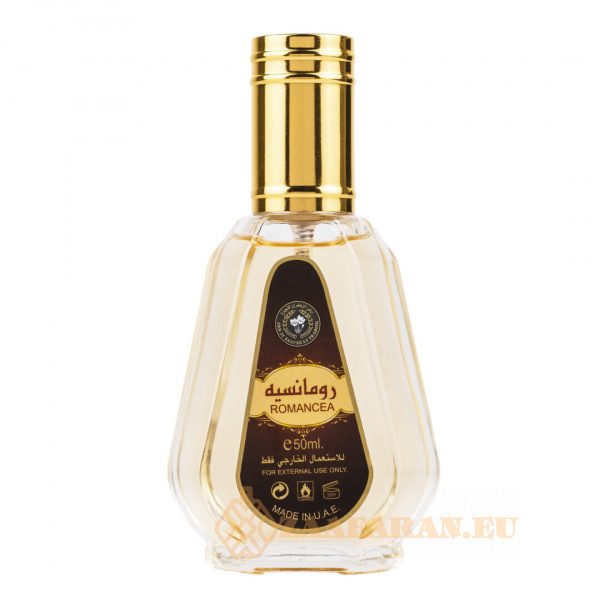 (plu00643) - Eau de Parfum Romancea, Ard Al Zaafaran, Unisex - 50ml