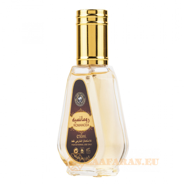 (plu00643) - Eau de Parfum Romancea, Ard Al Zaafaran, Unisex - 50ml - Image 2