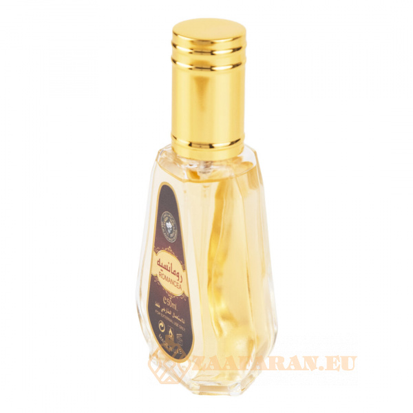 (plu00643) - Eau de Parfum Romancea, Ard Al Zaafaran, Unisex - 50ml - Image 3