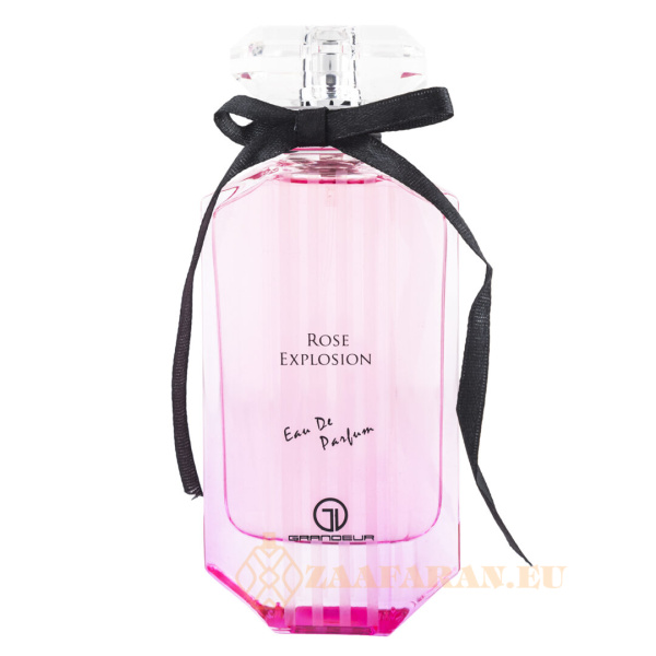 (plu00281) - Eau de Parfum Roses Explosion, Grandeur Elite, Women - 100ml
