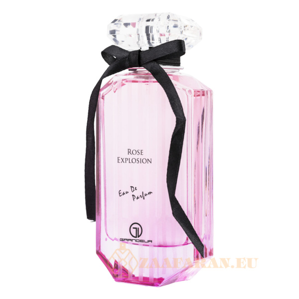 (plu00281) - Eau de Parfum Roses Explosion, Grandeur Elite, Women - 100ml - Image 2