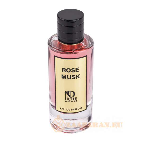 (plu01149) - Eau de Parfum Rose Musk, Wadi Al Khaleej, Unisex - 80ml - Image 2