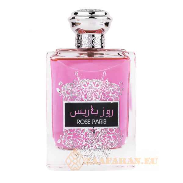 (plu01020) - Eau de Parfum Rose Paris, Ajyad, Women - 100ml