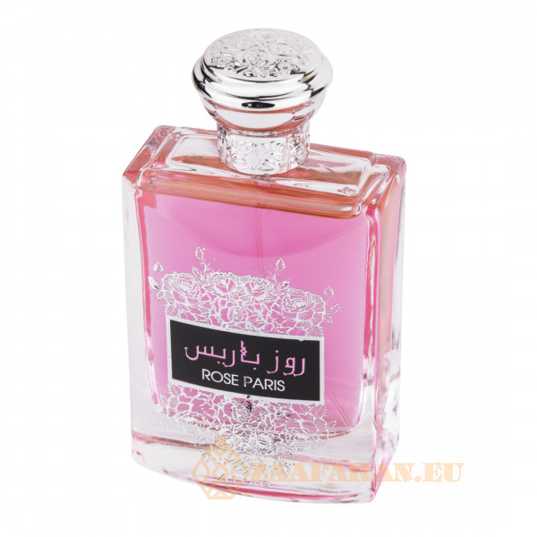 (plu01020) - Eau de Parfum Rose Paris, Ajyad, Women - 100ml - Image 2