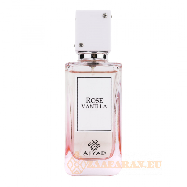 (plu01011) - Eau de Parfum Rose Vanilla, Ajyad, Women - 100ml