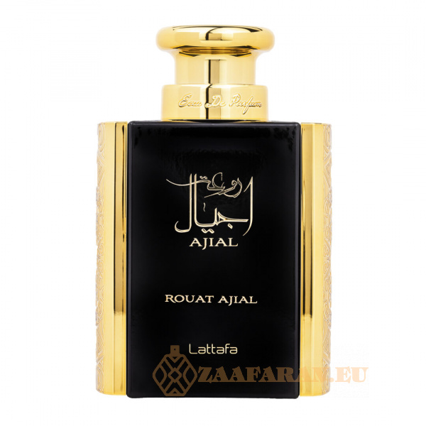 (plu00600) - Eau de Parfum Rouat Ajial, Lattafa, Men - 100ml