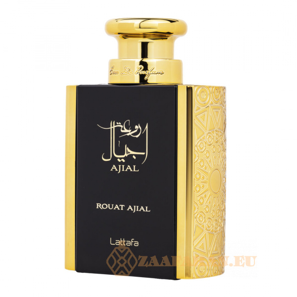 (plu00600) - Eau de Parfum Rouat Ajial, Lattafa, Men - 100ml - Image 2