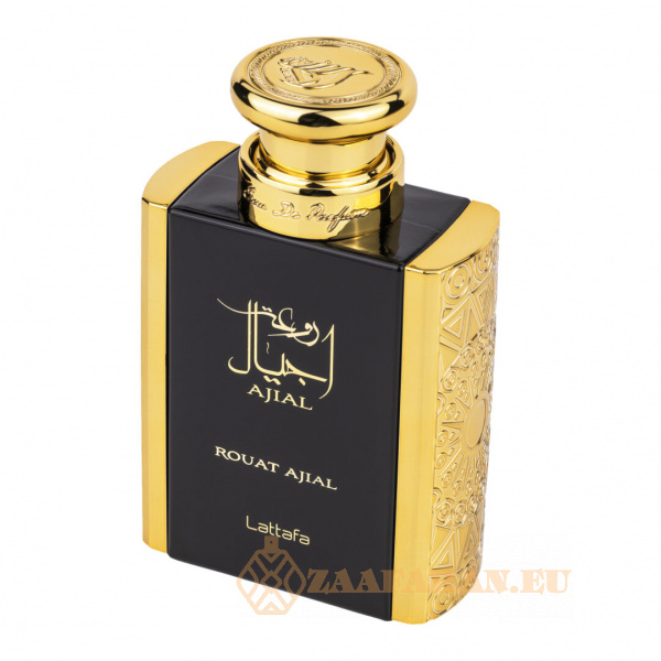 (plu00600) - Eau de Parfum Rouat Ajial, Lattafa, Men - 100ml - Image 3