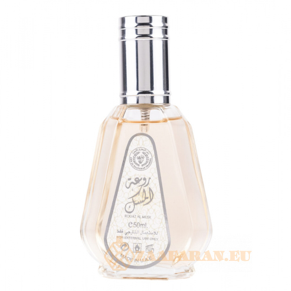 (plu00675) - Eau de Parfum Rouat Al Musk, Ard Al Zaafaran, Women - 50ml