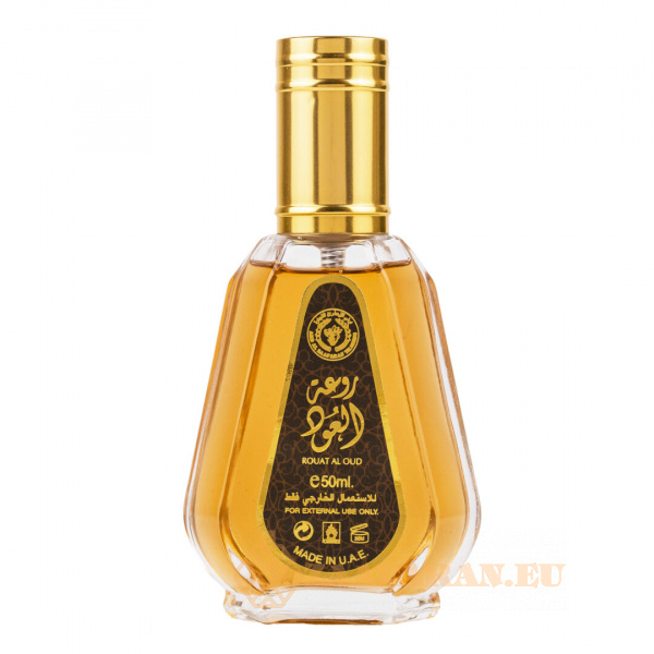 (plu00676) - Eau de Parfum Rouat Al Oud, Ard Al Zaafaran, Unisex - 50ml