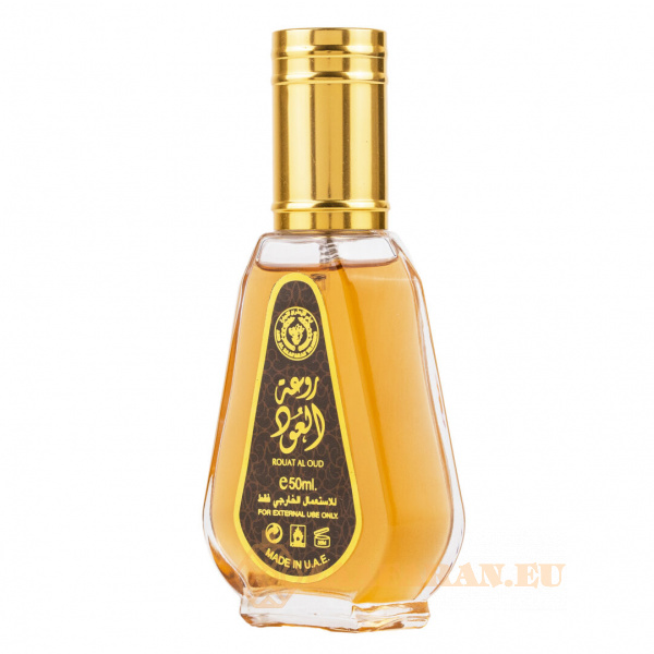 (plu00676) - Eau de Parfum Rouat Al Oud, Ard Al Zaafaran, Unisex - 50ml - Image 2