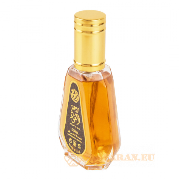 (plu00676) - Eau de Parfum Rouat Al Oud, Ard Al Zaafaran, Unisex - 50ml - Image 3