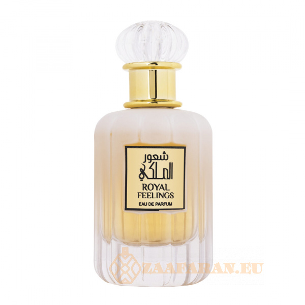 (plu01037) - Eau de Parfum Royal Feelings, Wadi Al Khaleej, Men - 100ml