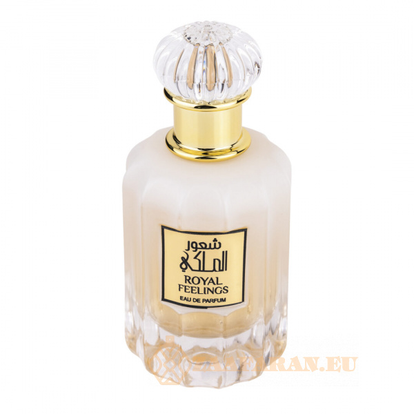 (plu01037) - Eau de Parfum Royal Feelings, Wadi Al Khaleej, Men - 100ml - Image 2