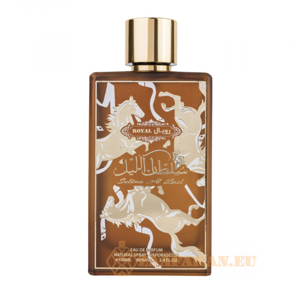 (plu01090) - Eau de Parfum Sultan Al Lail Royal, Wadi Al Khaleej, Unisex - 100ml