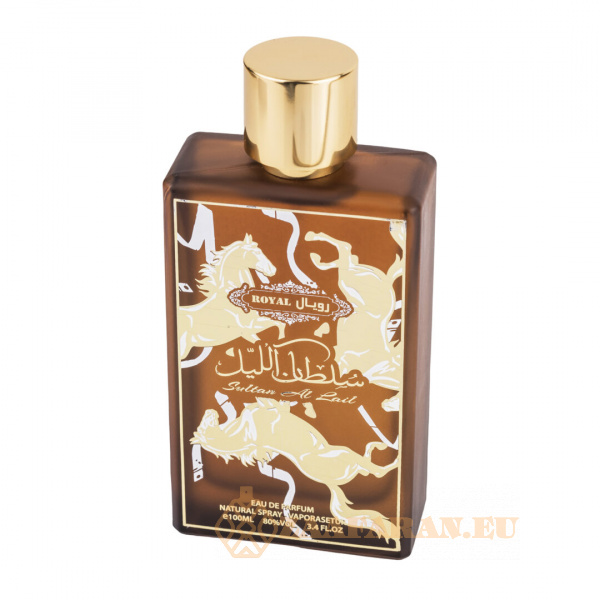 (plu01090) - Eau de Parfum Sultan Al Lail Royal, Wadi Al Khaleej, Unisex - 100ml - Image 2