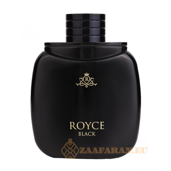 (plu00096) - Eau de Parfum Royce Black, Vurv, Men - 100ml