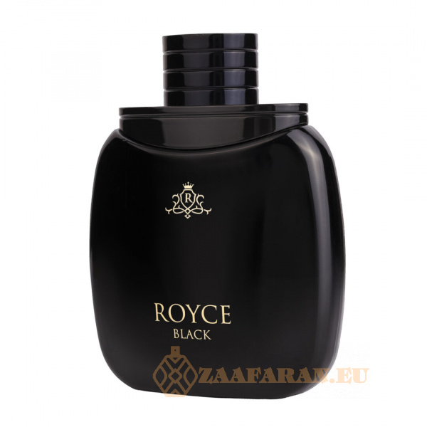 (plu00096) - Eau de Parfum Royce Black, Vurv, Men - 100ml - Image 2