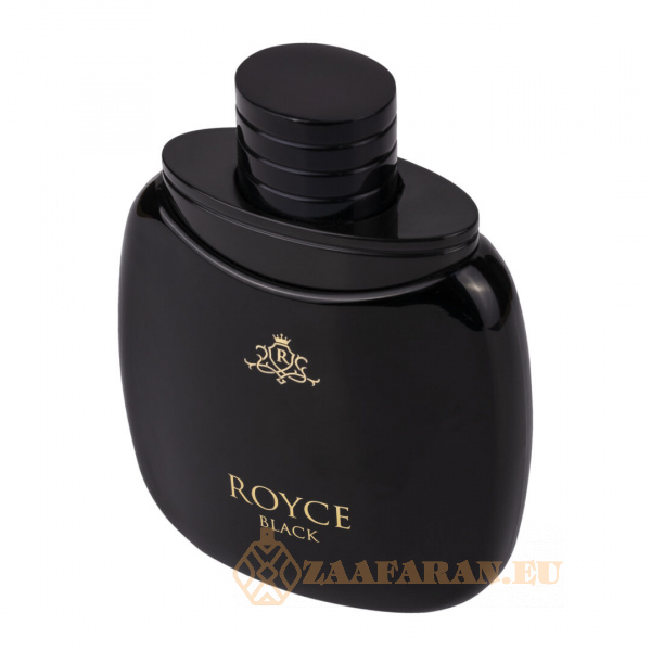 (plu00096) - Eau de Parfum Royce Black, Vurv, Men - 100ml - Image 3