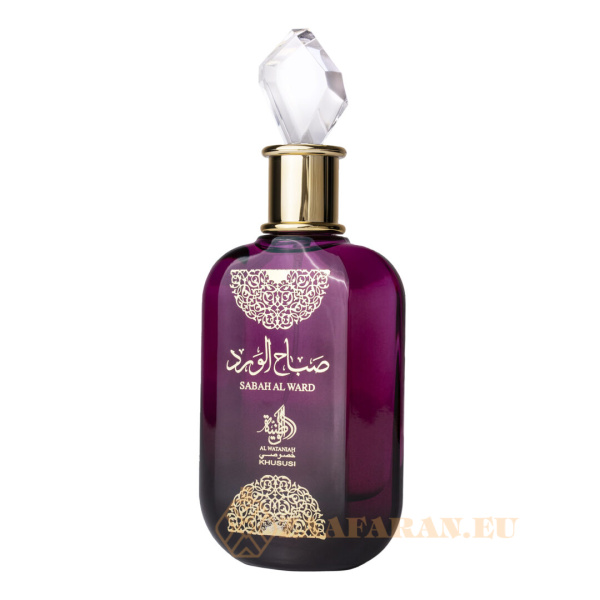 (plu00140) - Eau de Parfum Sabah al Ward, Al Wataniah, Women - 100ml - Image 2