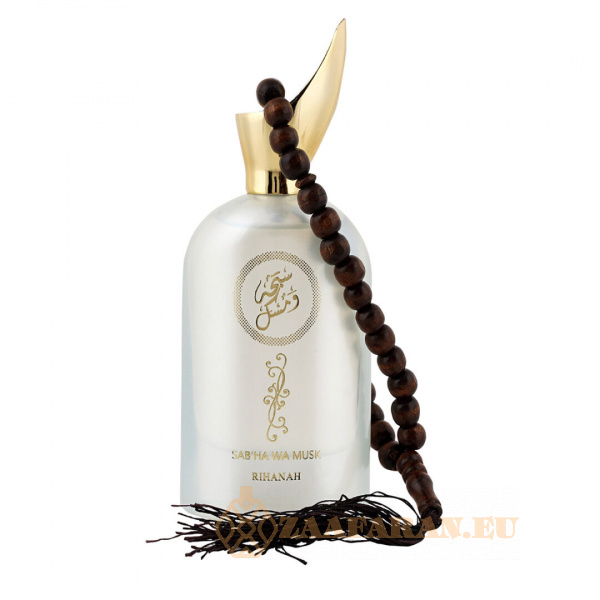 (plu00425) - Eau de Parfum Sab'ha Wa Musk, Rihanah, Women - 100ml - Image 5