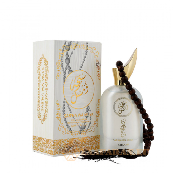 (plu00425) - Eau de Parfum Sab'ha Wa Musk, Rihanah, Women - 100ml - Image 3