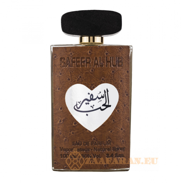 (plu05118) - Eau de Parfum Safeer al Hub, Ard Al Zaafaran, Unisex - 100ml