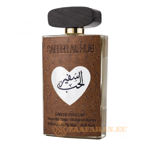 (plu05118) - Eau de Parfum Safeer al Hub, Ard Al Zaafaran, Unisex - 100ml - Image 2