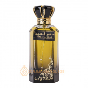 (plu00029) - Eau de Parfum Safeer Al Oud, Ard Al Zaafaran, Unisex - 100ml